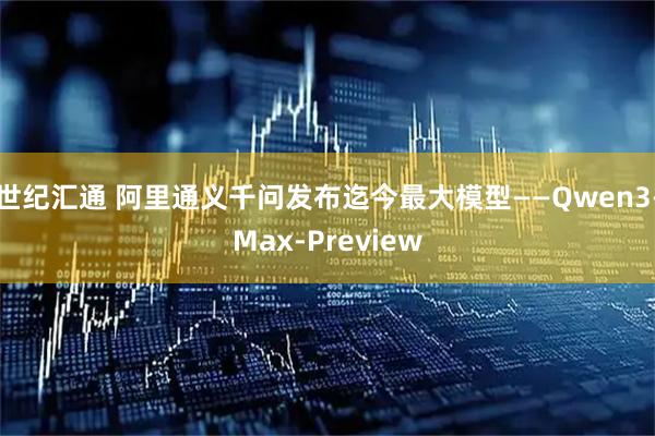 世纪汇通 阿里通义千问发布迄今最大模型——Qwen3-Max-Preview