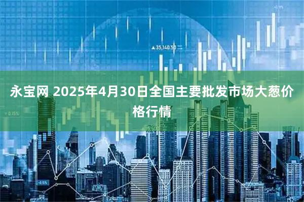 永宝网 2025年4月30日全国主要批发市场大葱价格行情