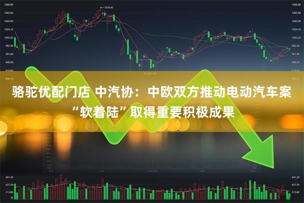 骆驼优配门店 中汽协：中欧双方推动电动汽车案“软着陆”取得重要积极成果