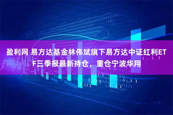 盈利网 易方达基金林伟斌旗下易方达中证红利ETF三季报最新持仓，重仓宁波华翔
